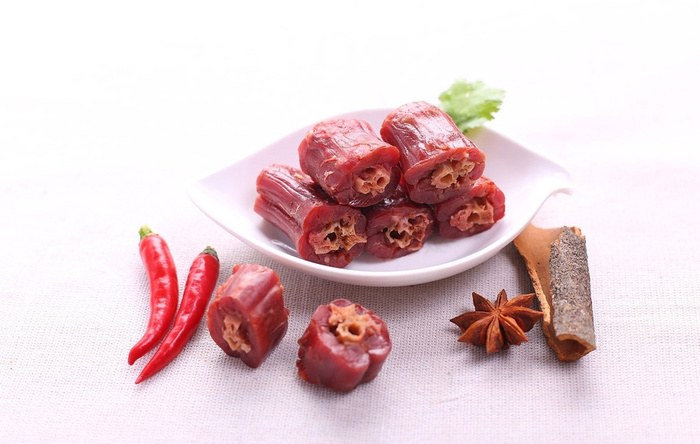 特色美食鸭脖