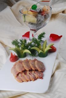 LCH4915鸭脯拼沙拉