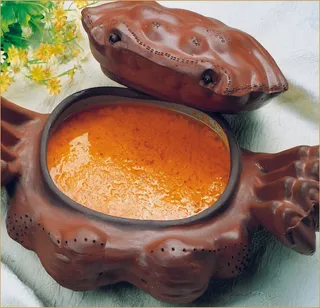  蟹黄豆腐-