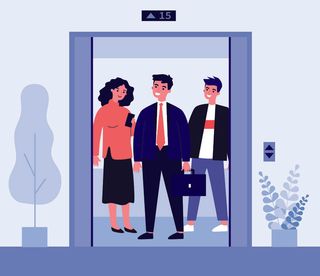 扁平化人物场景办公互联网等距ai矢量设计网页海报UI素材插画