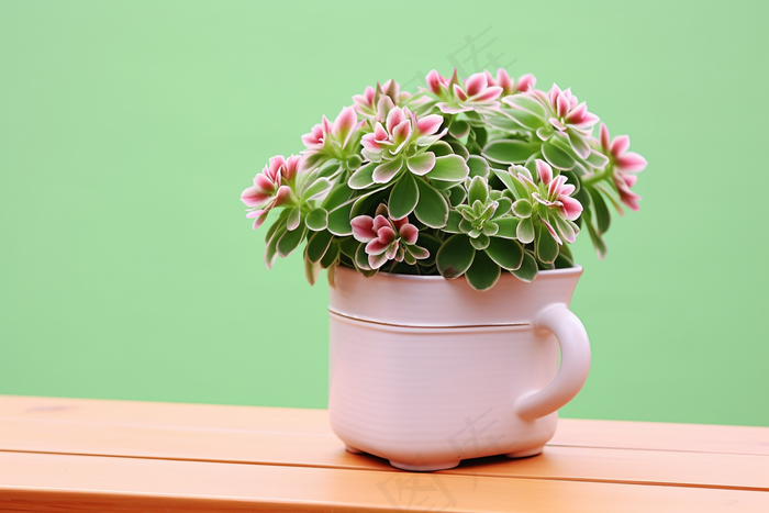 鲜花植物盆栽摄影图(4032x2688)