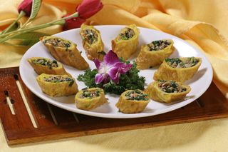 43 美岭菜卷 熟人美食