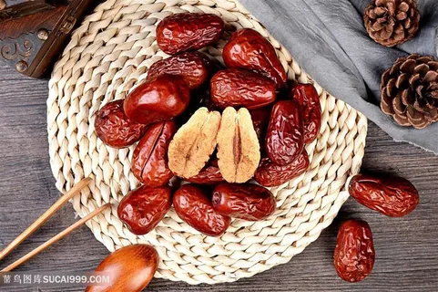 大枣红枣干果