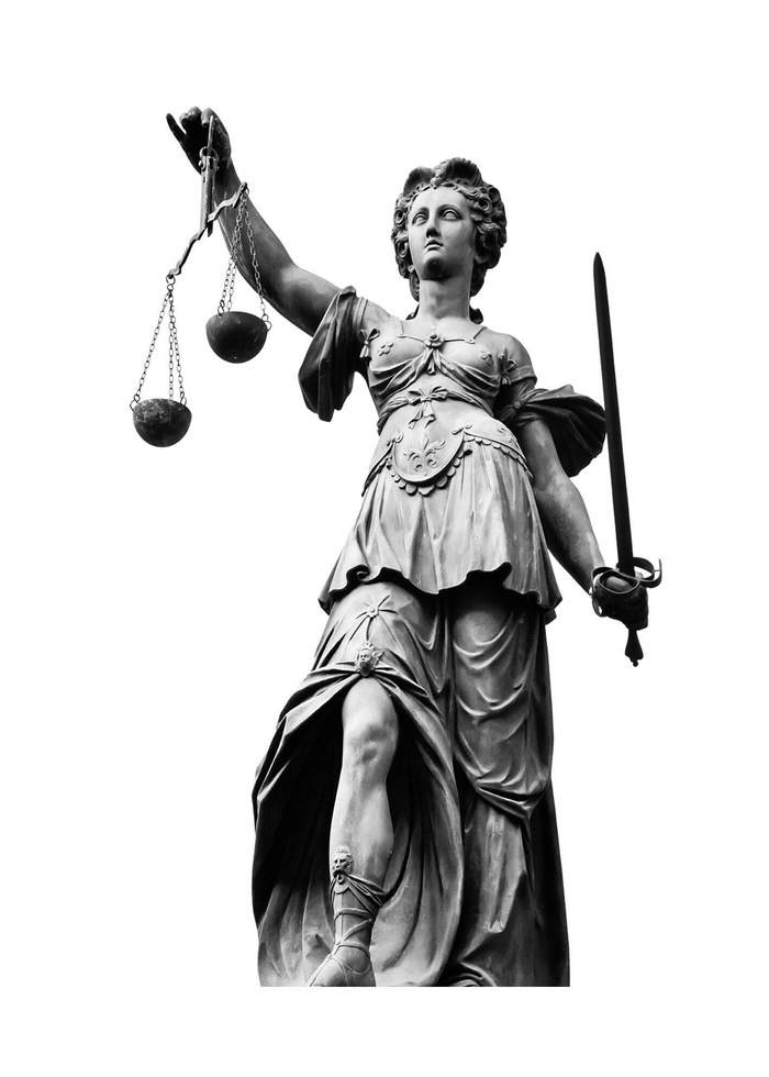 雕塑素材psd模版