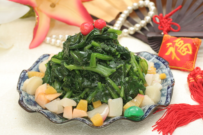 八宝菠菜 (1)