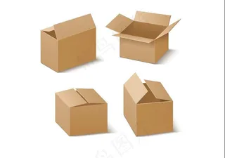 纸箱样机矢量