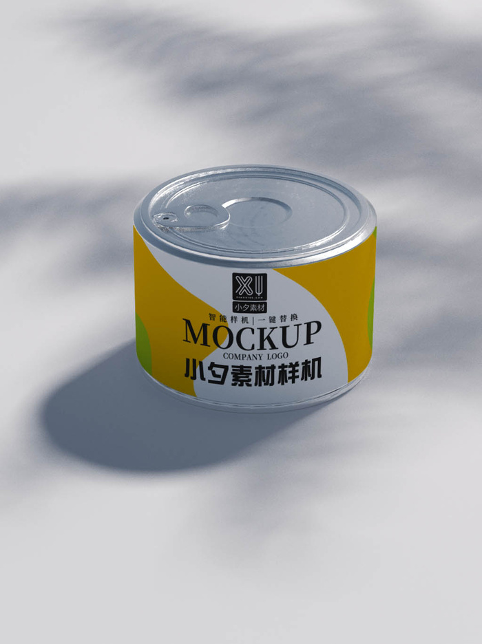 包装智能贴图样机VI效果PSD素材
