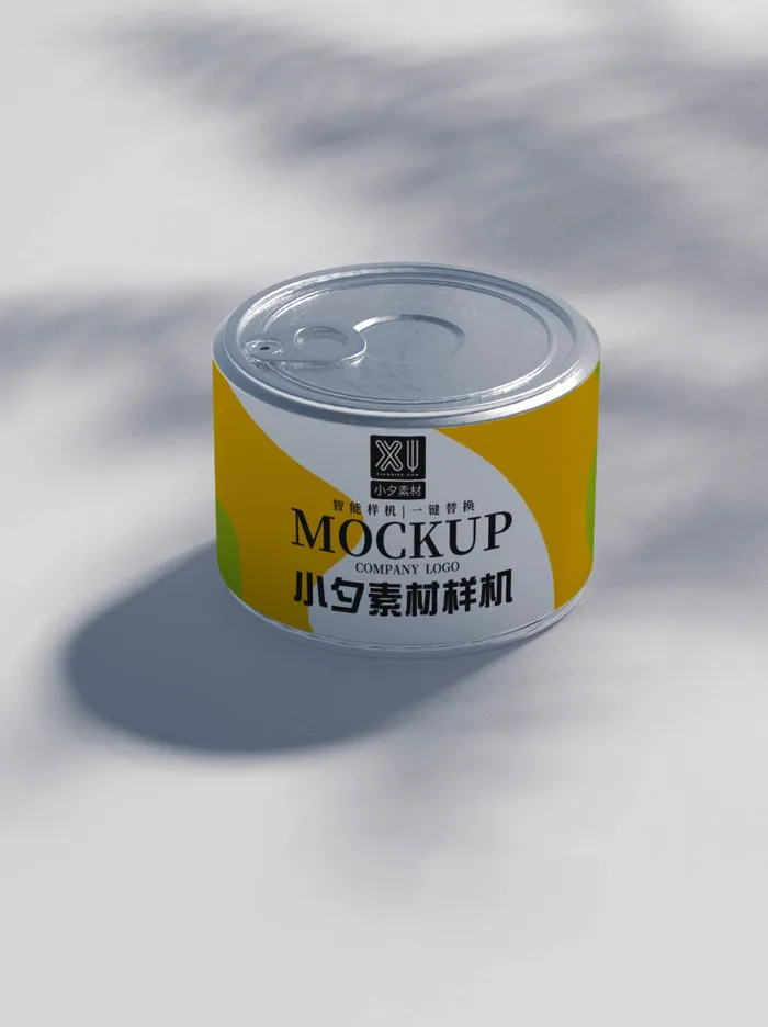 包装智能贴图样机VI效果PSD素材psd模版下载