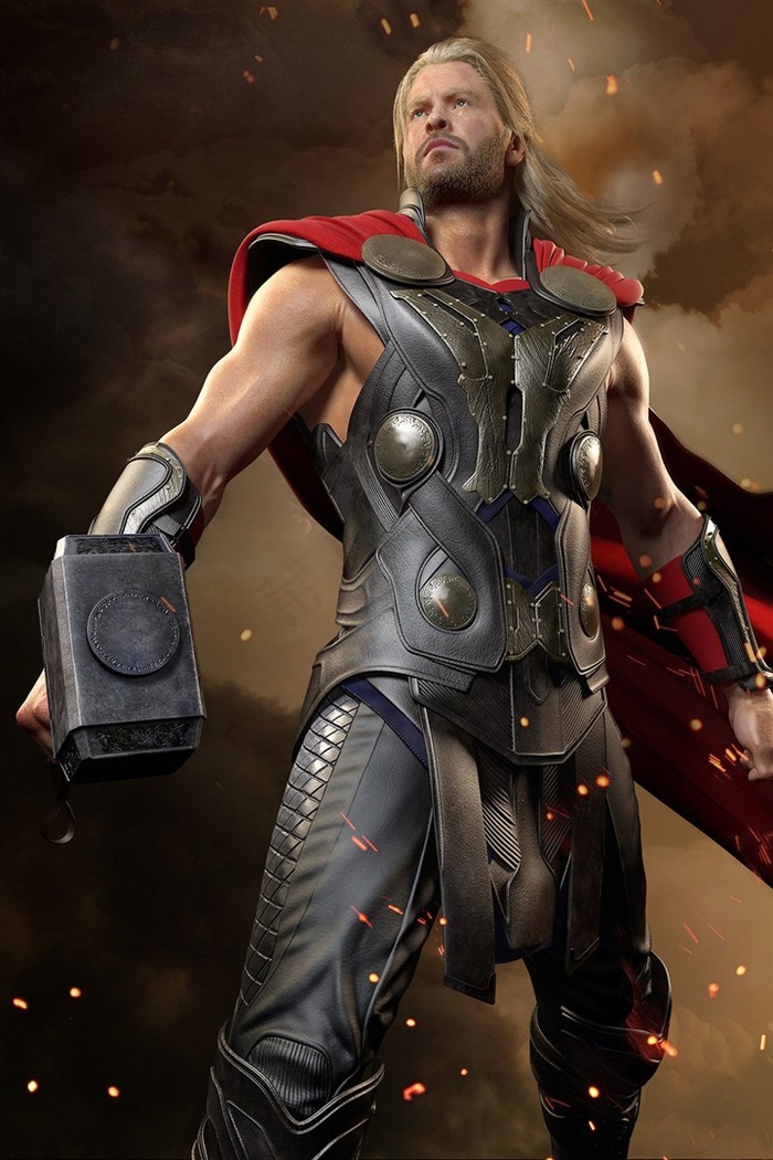 漫威雷神图片