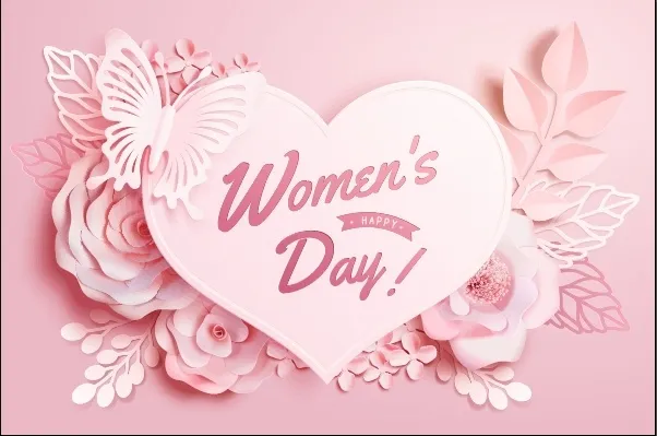 三八妇女节女神节贺卡素材eps,ai矢量模版下载