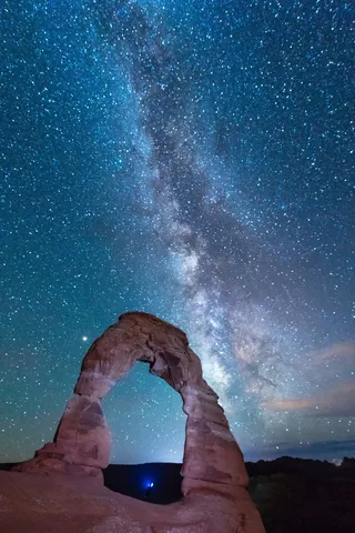 黑色星空摄影素材