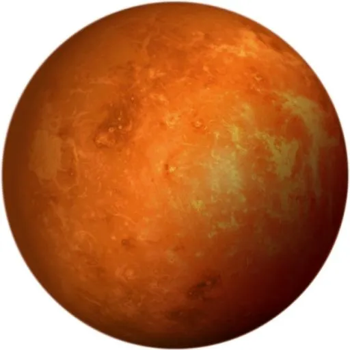火星 PNG免抠(630x629)