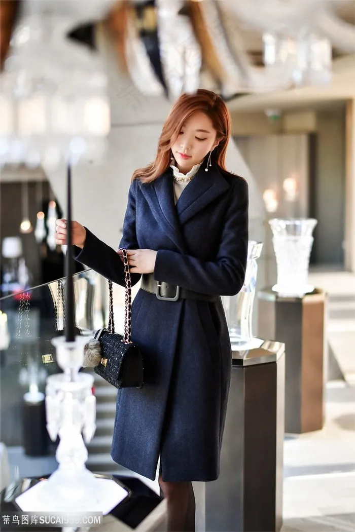 高清韩国气质美女朴秀妍摄影图片