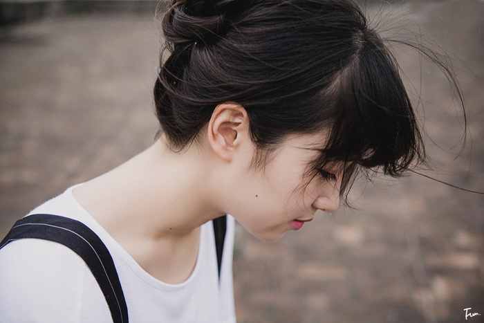 摄影图片人物美女模特照片