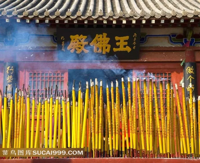 开封铁塔公园玉佛殿摄影
