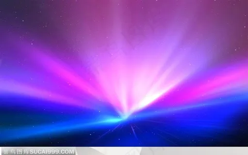 北极天空中美丽的极光 北极天空中美丽的极光