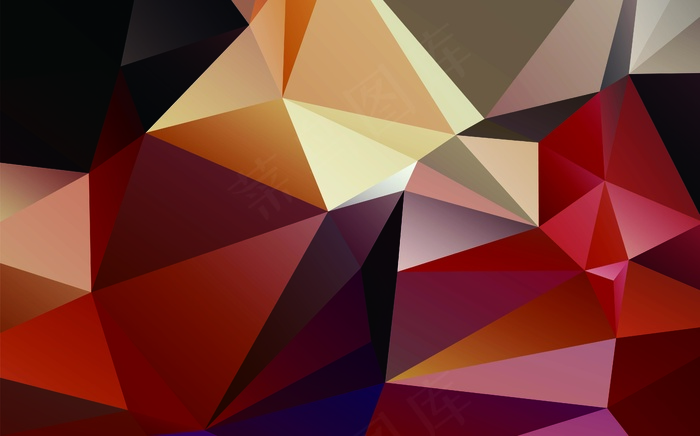 几何艺术设计 几何图形背景 多边形背景图片