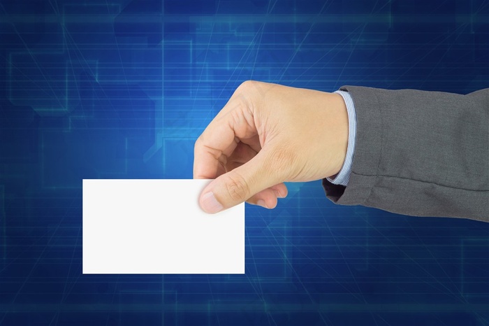手拿名片手势图片设计模板下载