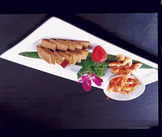 LCH1641青岩豆腐拼河虾