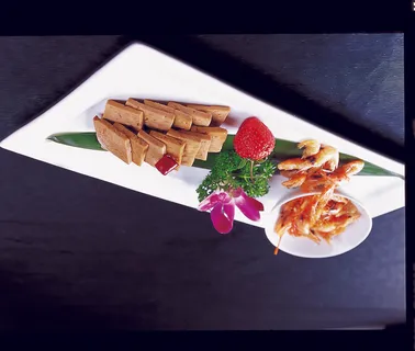 LCH1641青岩豆腐拼河虾 LCH1641青岩豆腐拼河虾