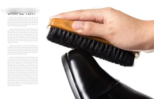 鞋油鞋刷皮鞋生活用品