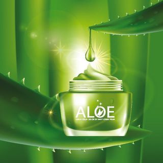  设计化妆品样品素材