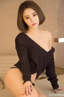 超高清性感短发美女叮当图片