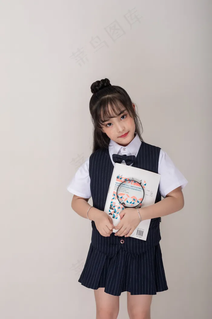 清新唯美可爱的女孩摄影图片