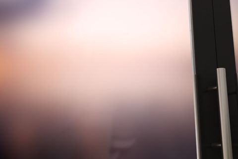 店铺空间样机 奶茶店咖啡店 配套样机 磨砂玻璃门