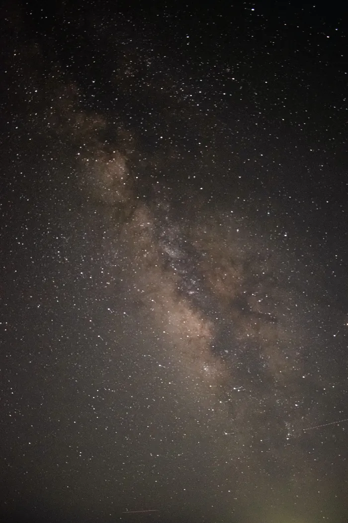黑色星空摄影素材
