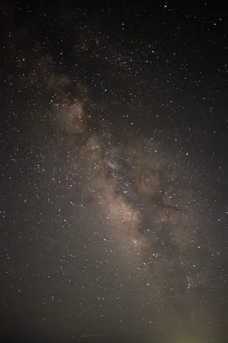 黑色星空摄影素材