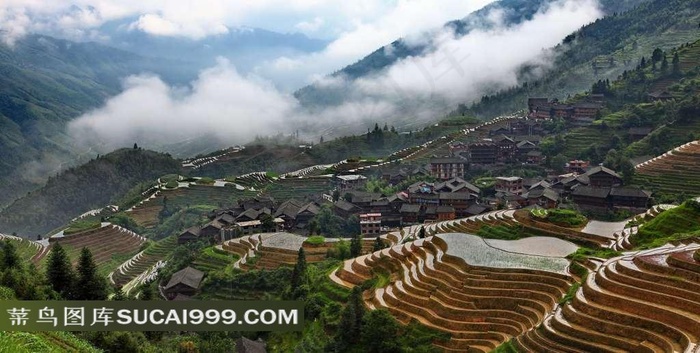 广西桂林平安寨风景摄影