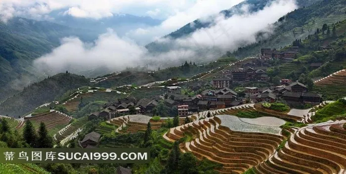 广西桂林平安寨风景摄影