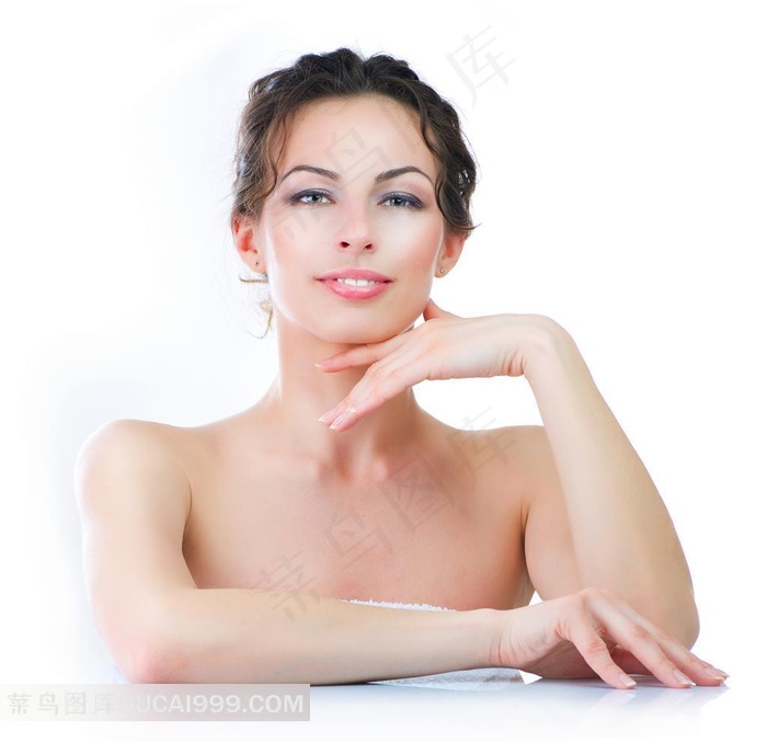高清养生美容美女图