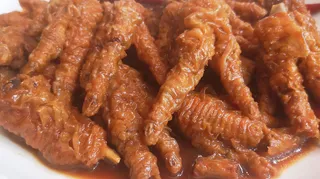 凉菜 鸡爪 柠檬鸡爪 素材 (6)