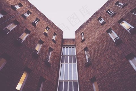 城市公寓楼图片