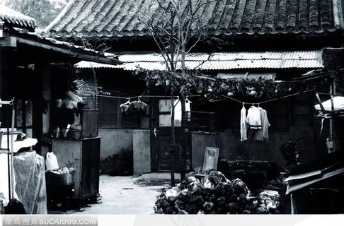 北京印象-黑白的经典四合院 北京印象-黑白的经典四合院