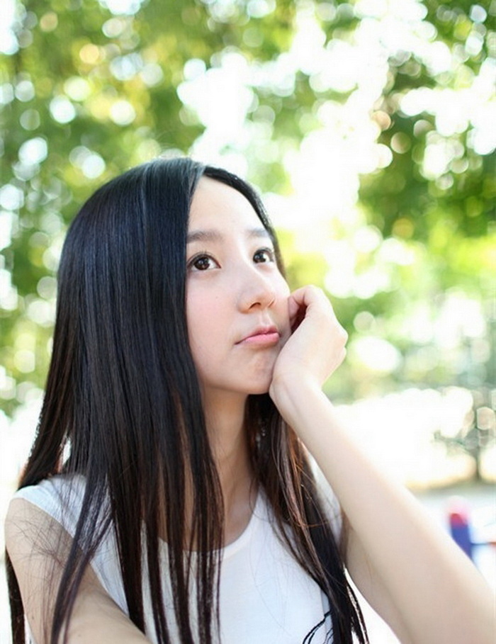 摄影图片人物美女模特照片