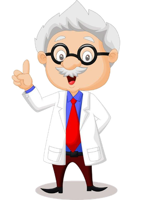 医生卡通老年.
