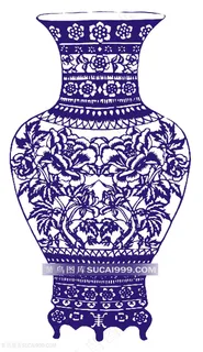 大装饰瓷器花瓶国粹青花瓷中国风图片 大装饰瓷器花瓶国粹青花瓷中国风图片