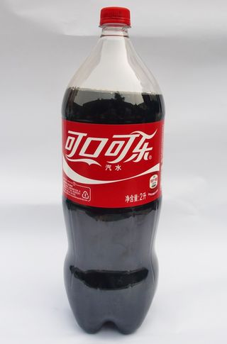 可乐汽水可口可乐产品拍摄照片饮料广告设计素材