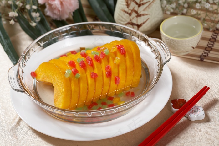  密汁南瓜脯