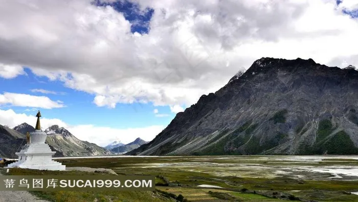 西藏然乌湖唯美风景