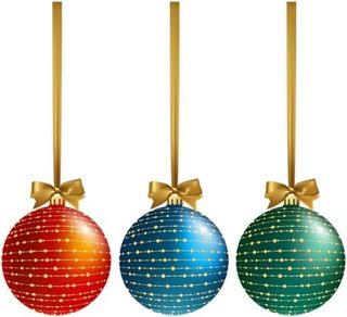 圣诞球小玩意免抠