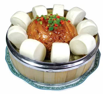 小笼粉蒸肉