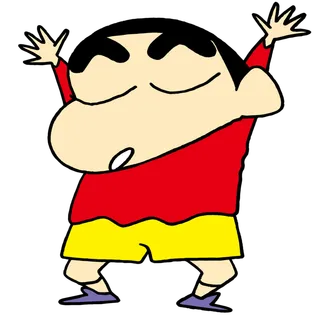 蜡笔小新可爱人物免扣素材