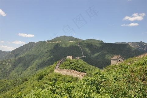 中国的万里长城图片 中国的万里长城图片