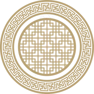 中国风传统吉祥寓意图案古代喜庆祥瑞纹样纹饰PNG免抠