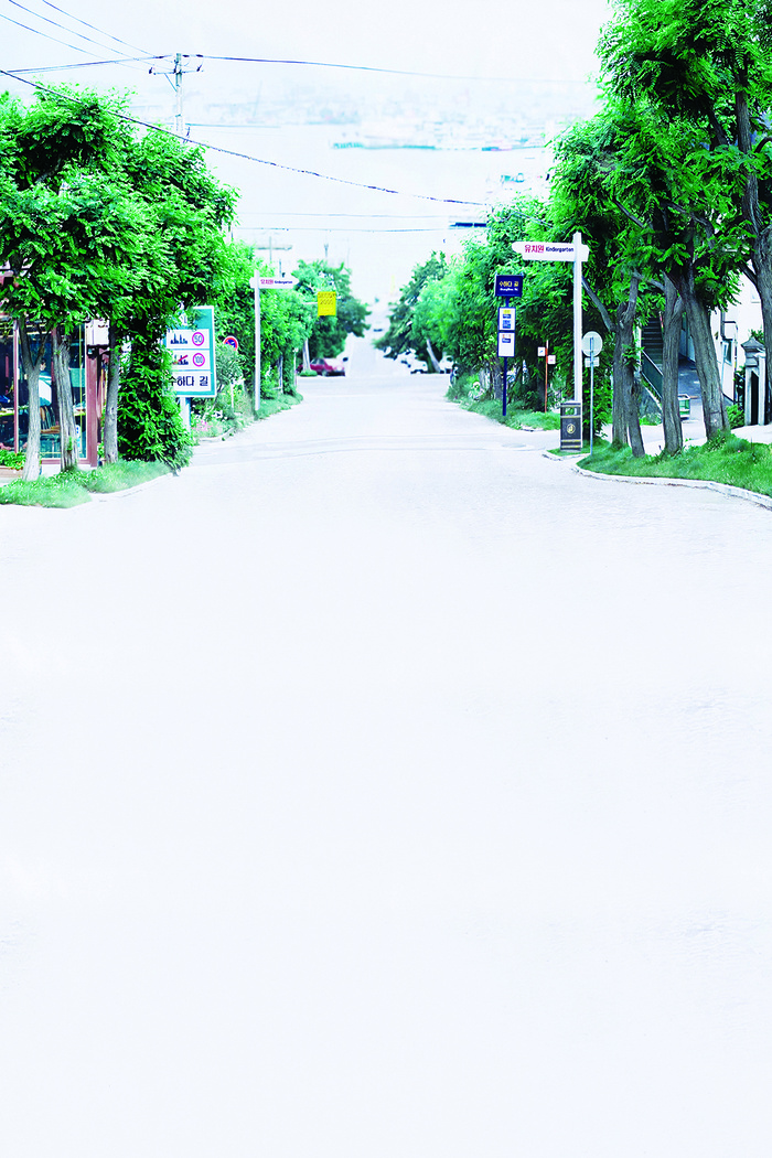 唯美小路风景