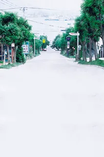 唯美小路风景